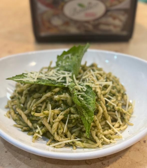 Trofie Pasta Al Basilico